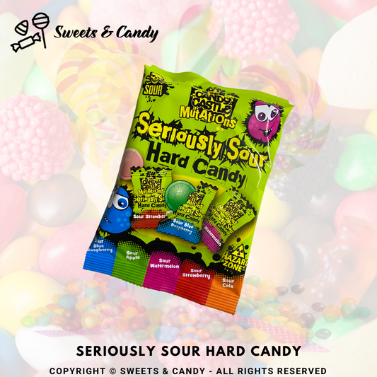 Seriously Sour Hard Candy