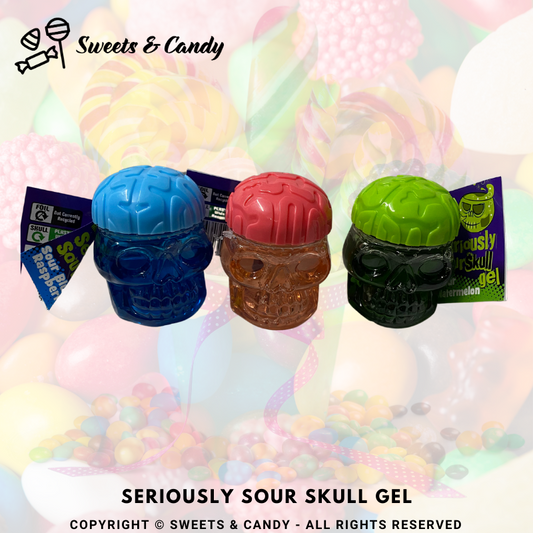 Seriously Sour Skull Gel