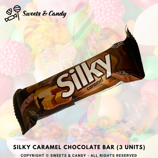 Silky Caramel Chocolate Bar (3 Units)