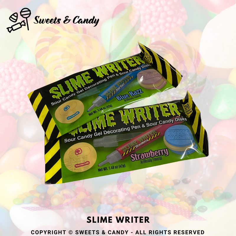 Toxic Waste Slime Writer