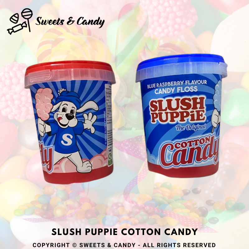 Slush Puppie Cotton Candy