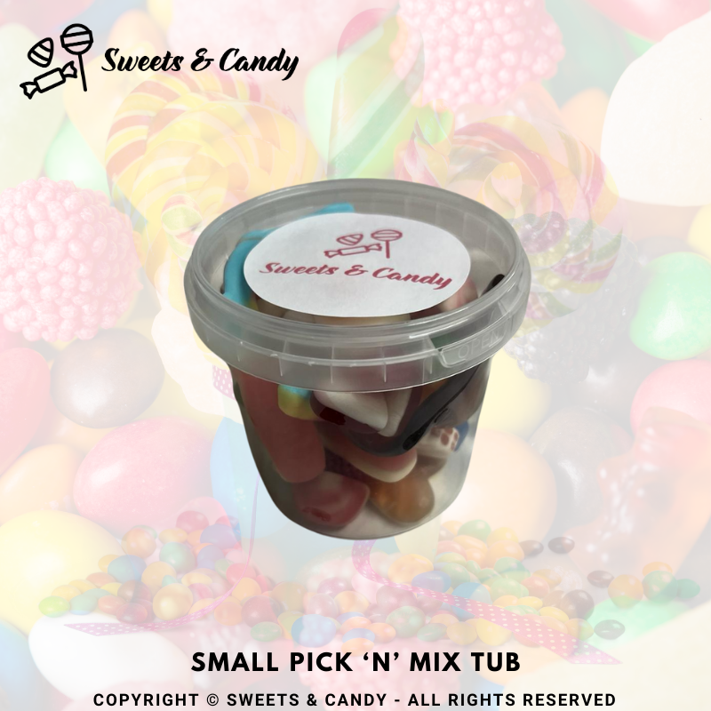 Small Pick ‘N’ Mix Tub