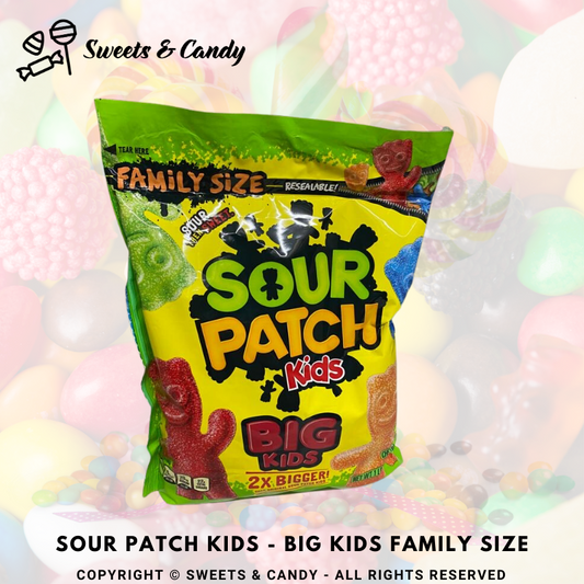 Sour Patch Kids - Big Kids Family Size
