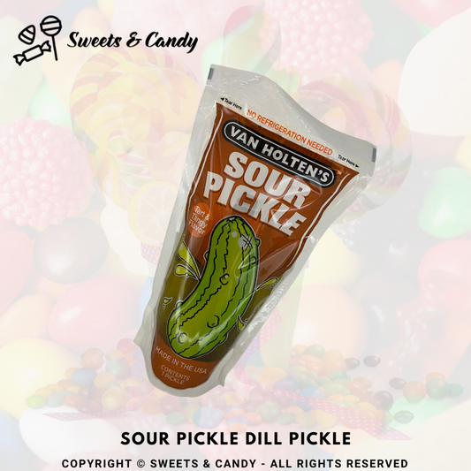 Sour Pickle Dill Pickle