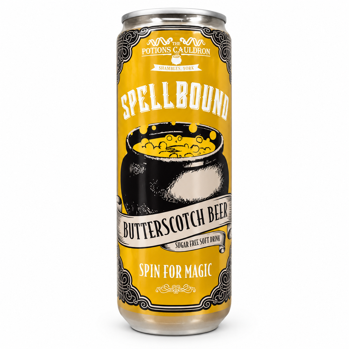 Spellbound Butterscotch Beer Can