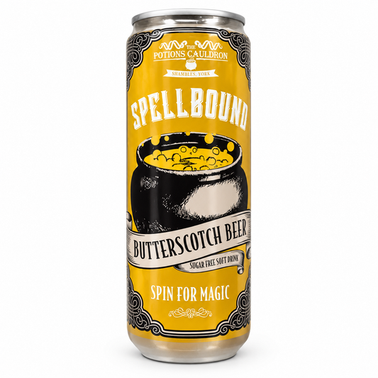 Spellbound Butterscotch Beer Can