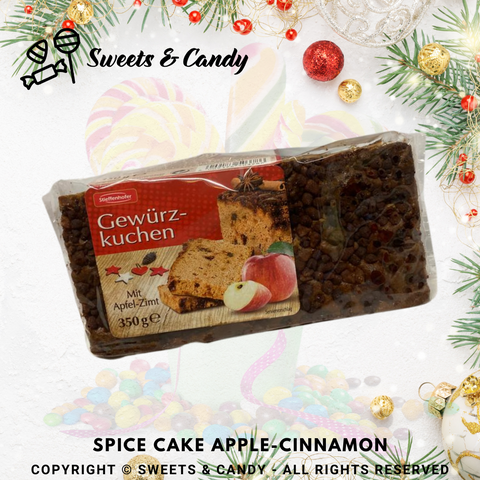 Spice Cake Apple-Cinnamon