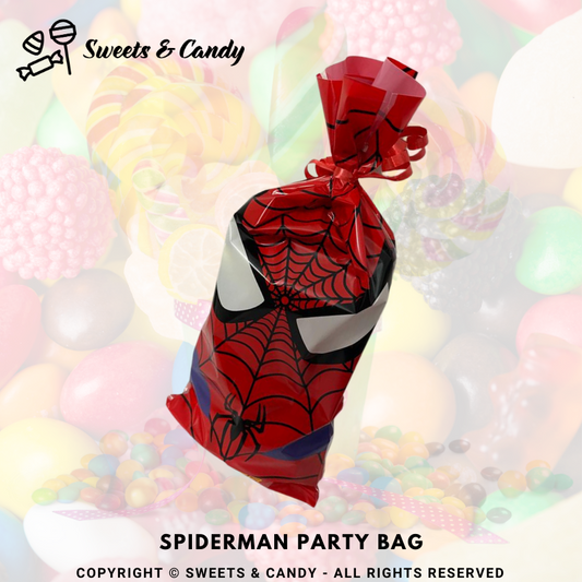 Spiderman Party Bag