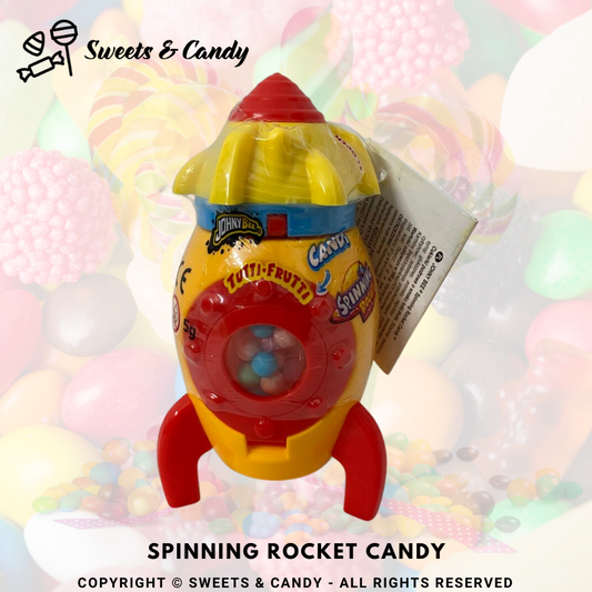 Spinning Rocket Candy