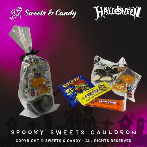 Spooky Sweets Cauldron