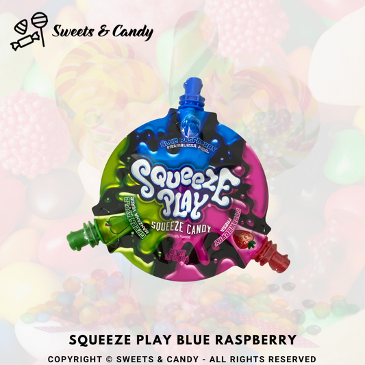 Squeeze Play Blue Raspberry