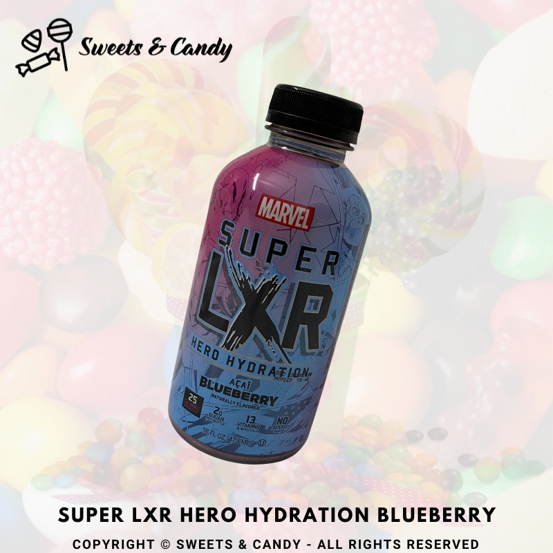 Super LXR Hero Hydration Blueberry