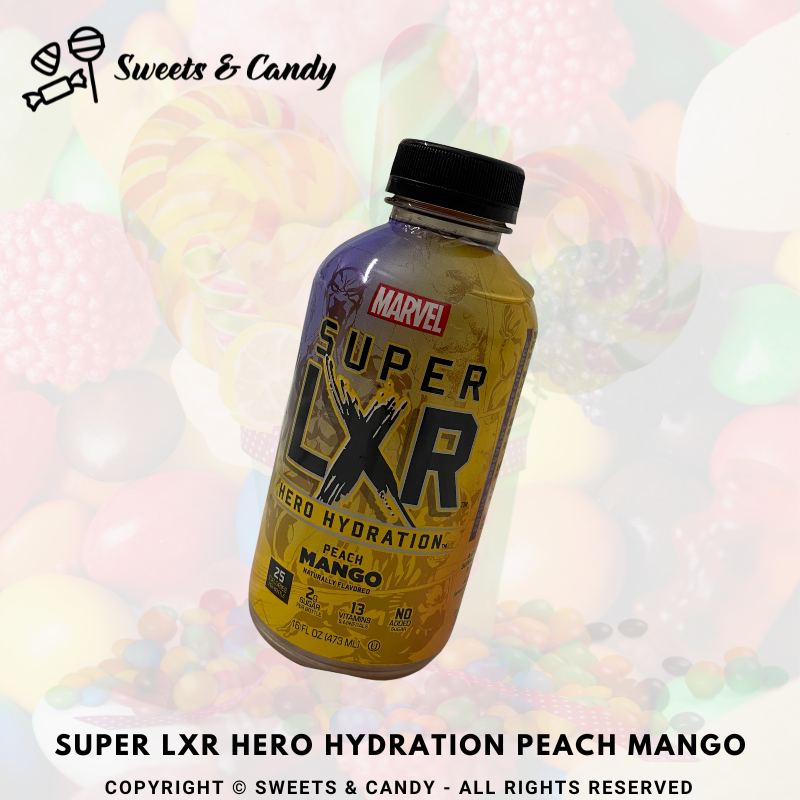 Super LXR Hero Hydration Peach Mango