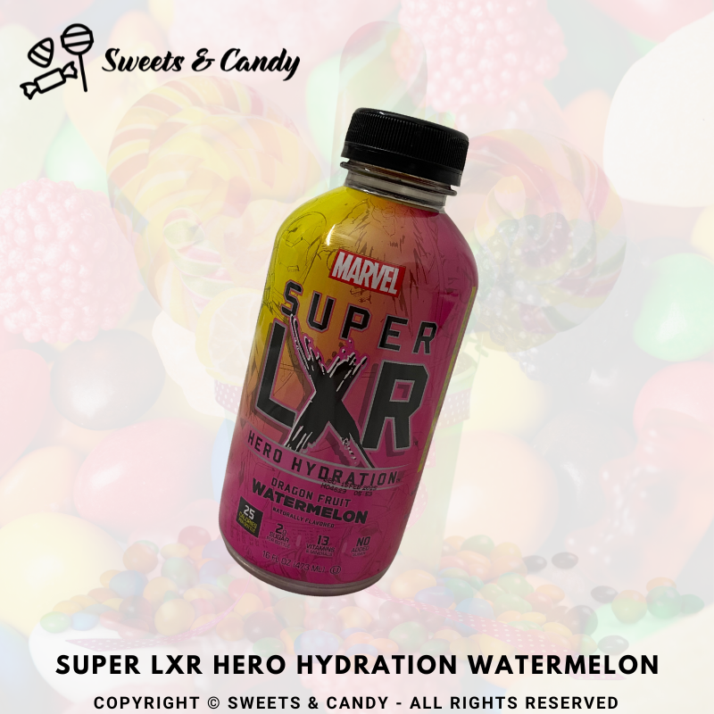Super LXR Hero Hydration Watermelon