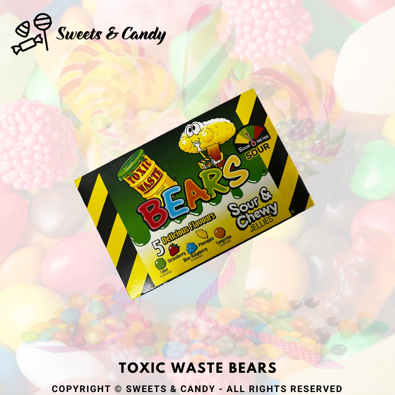 Toxic Waste Bears