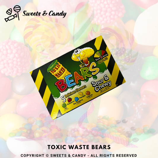 Toxic Waste Bears