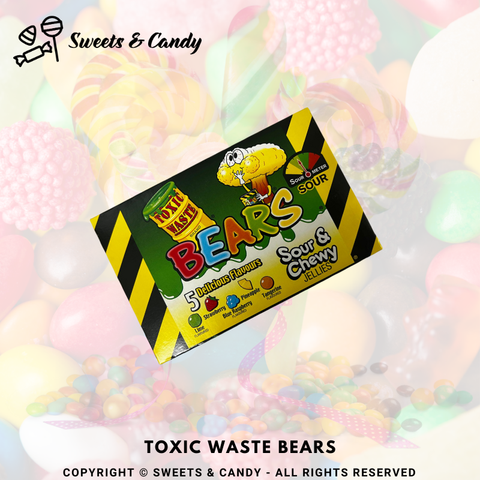 Toxic Waste Bears