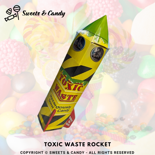 Toxic Waste Rocket