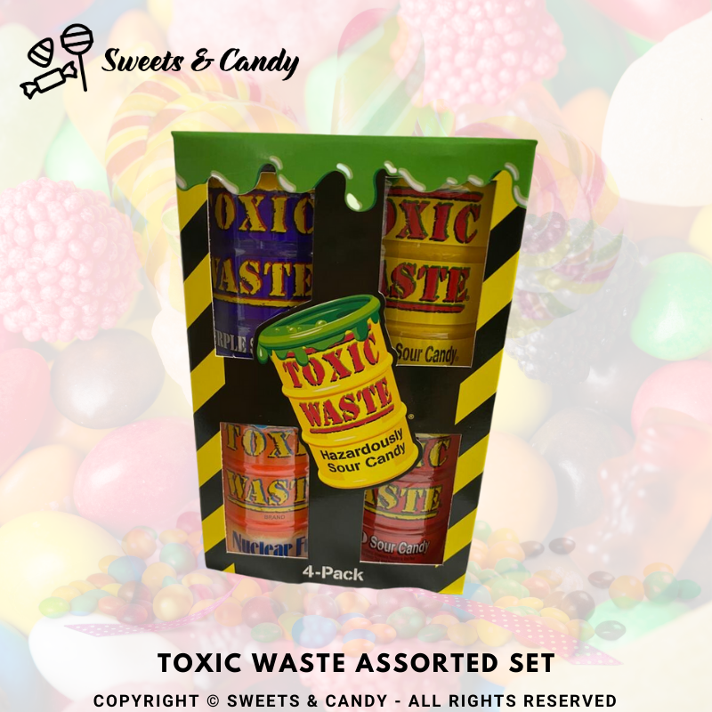 Toxic Waste Assorted Set