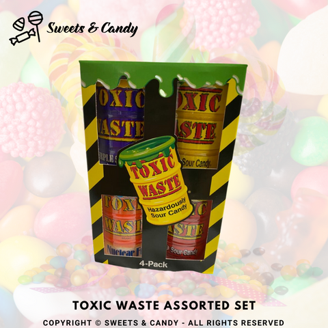 Toxic Waste Assorted Set