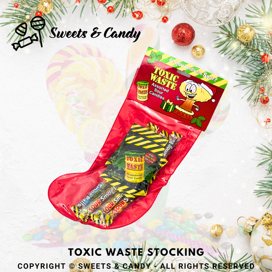 Toxic Waste Stocking