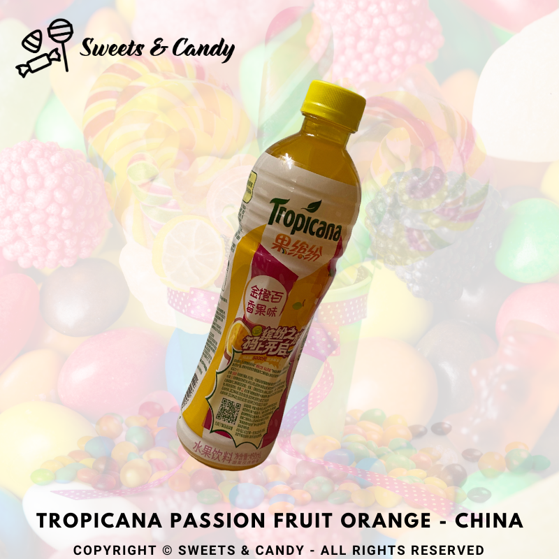 Tropicana Passion Fruit Orange - China