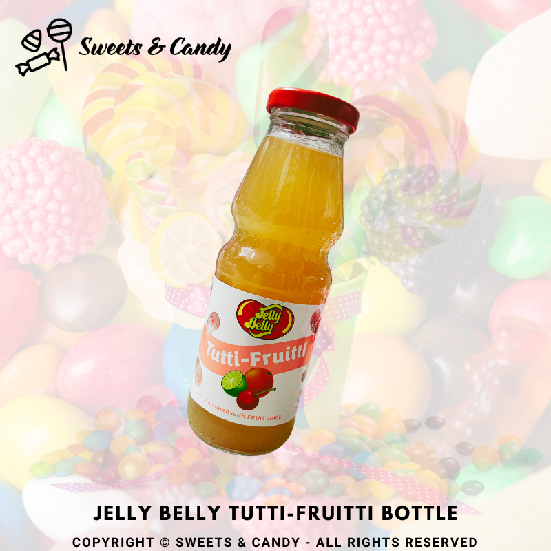 Jelly Belly Tutti-Fruitti Bottle