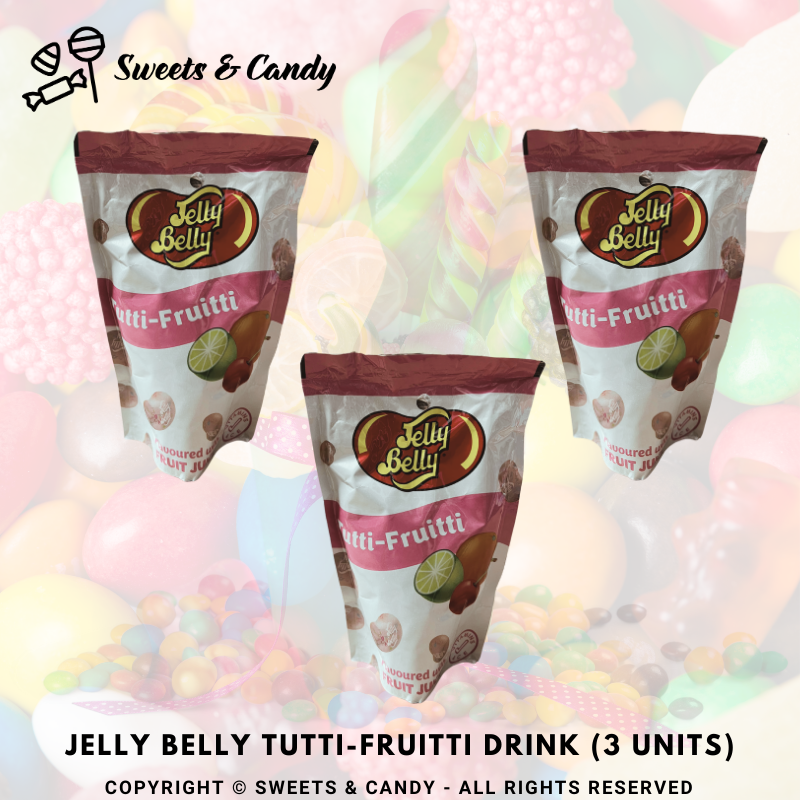 Jelly Belly Tutti-Fruitti Drink (3 Units)