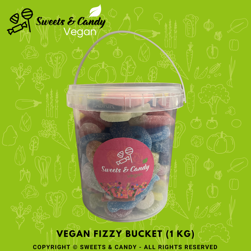 Vegan Fizzy Bucket (1 KG)