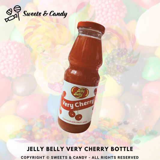 Jelly Belly Very Cherry Bottle