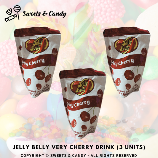 Jelly Belly Very Cherry Drink (3 Units)