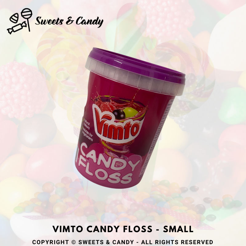 Vimto Candy Floss - Small