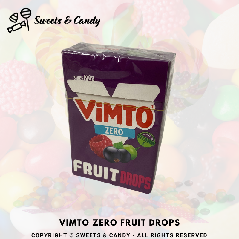 Vimto Zero Fruit Drops