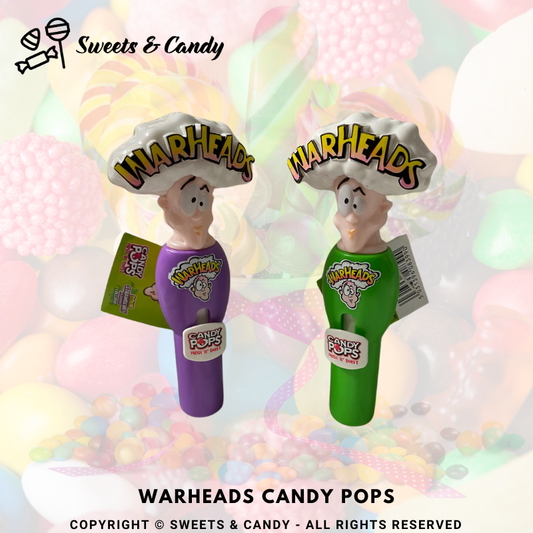 Warheads Candy Pops