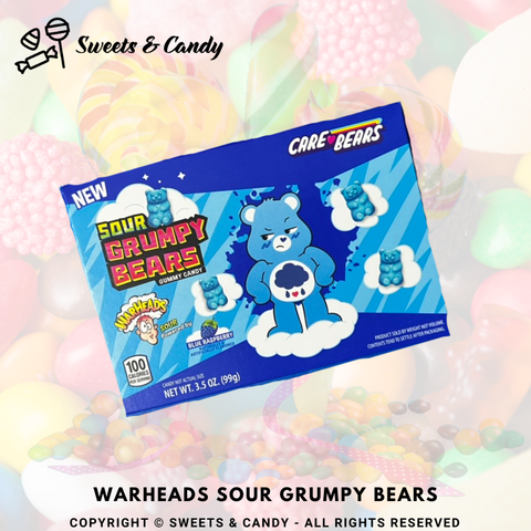 Warheads Sour Grumpy Bears