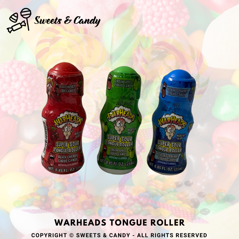 Warheads Tongue Roller