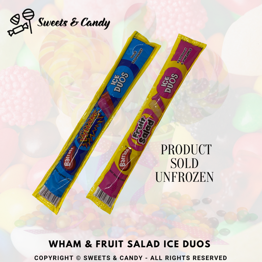 Wham & Fruit Salad Ice Duos