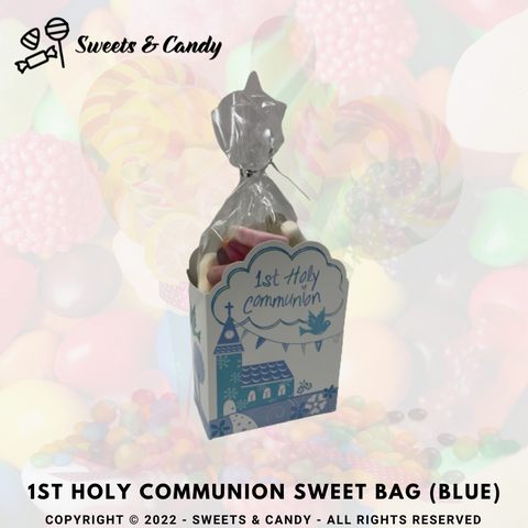 1st Holy Communion Sweet Bag (Blue)