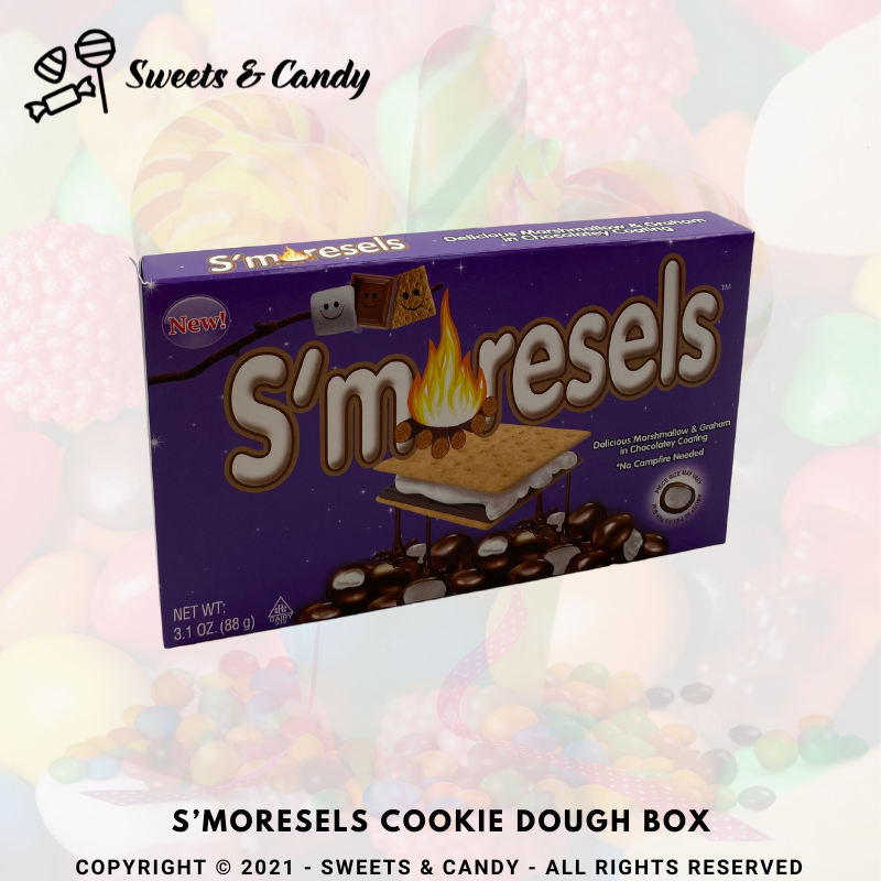 S’moresels Cookie Dough Box
