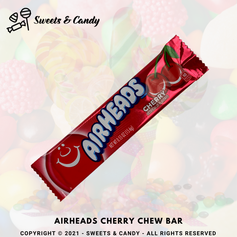 Airheads Cherry Chew Bar