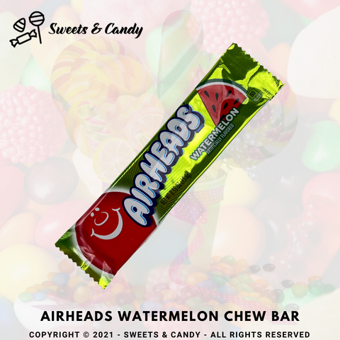 Airheads Watermelon Chew Bar