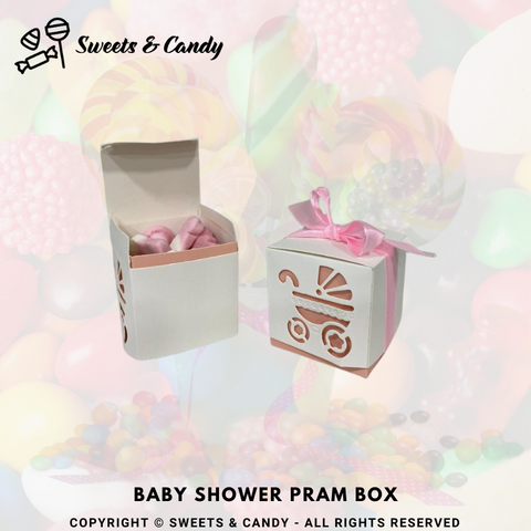 Baby Shower Pram Box