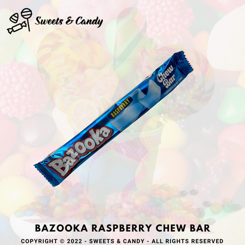 Bazooka Raspberry Chew Bar