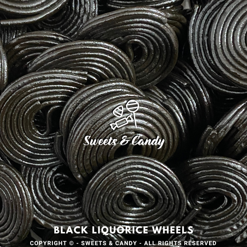 Black Liquorice Wheels