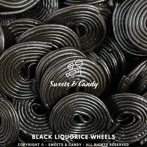 Black Liquorice Wheels