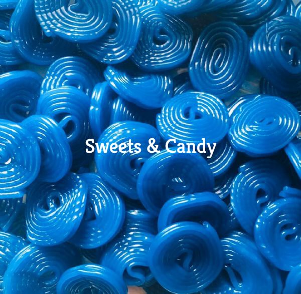 Blue Raspberry Wheels – Sweets & Candy