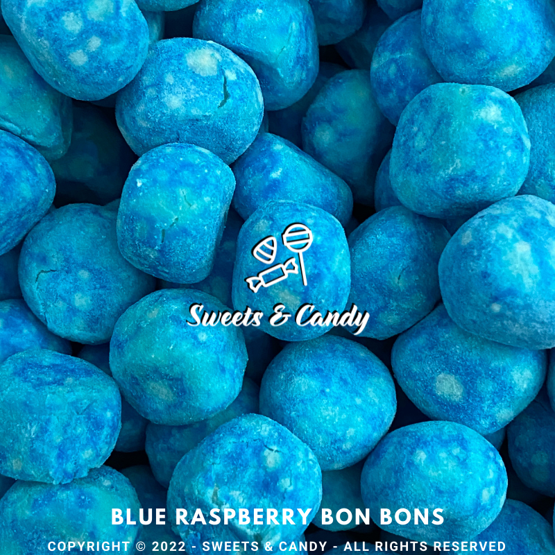 Blue Raspberry Bon Bons