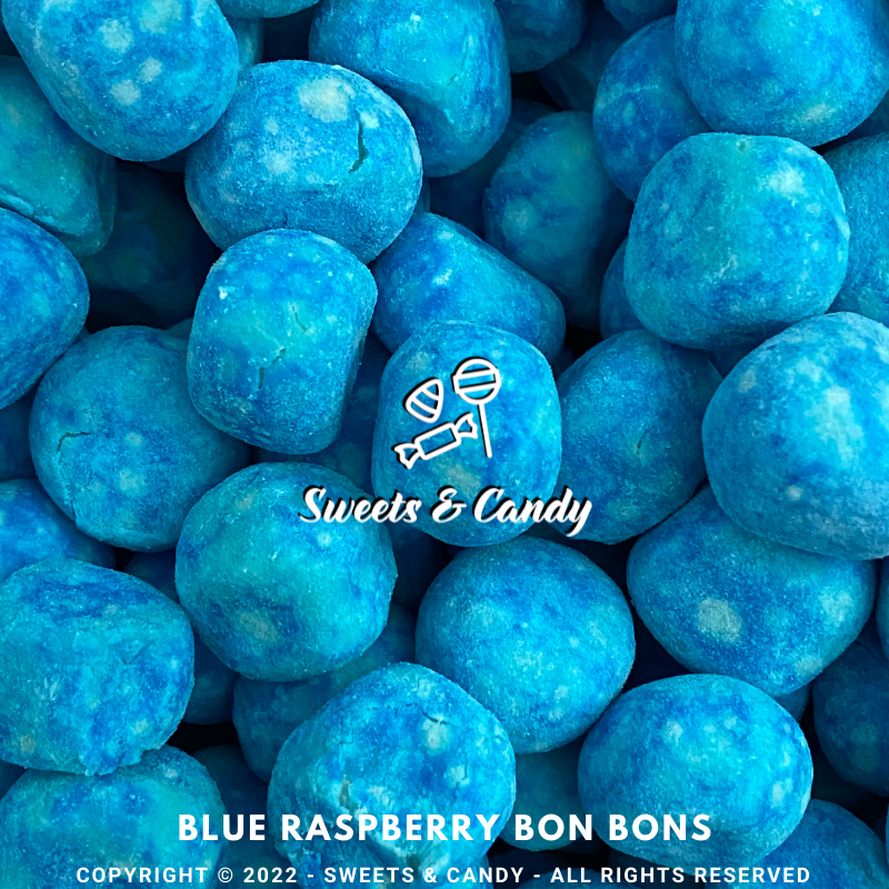 Blue Raspberry Bon Bons – Sweets & Candy
