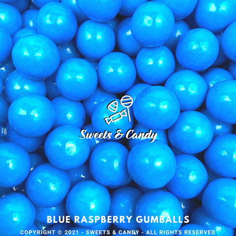 Blue Raspberry Gumballs