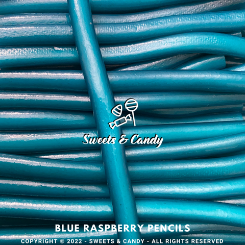 Blue Raspberry Pencils